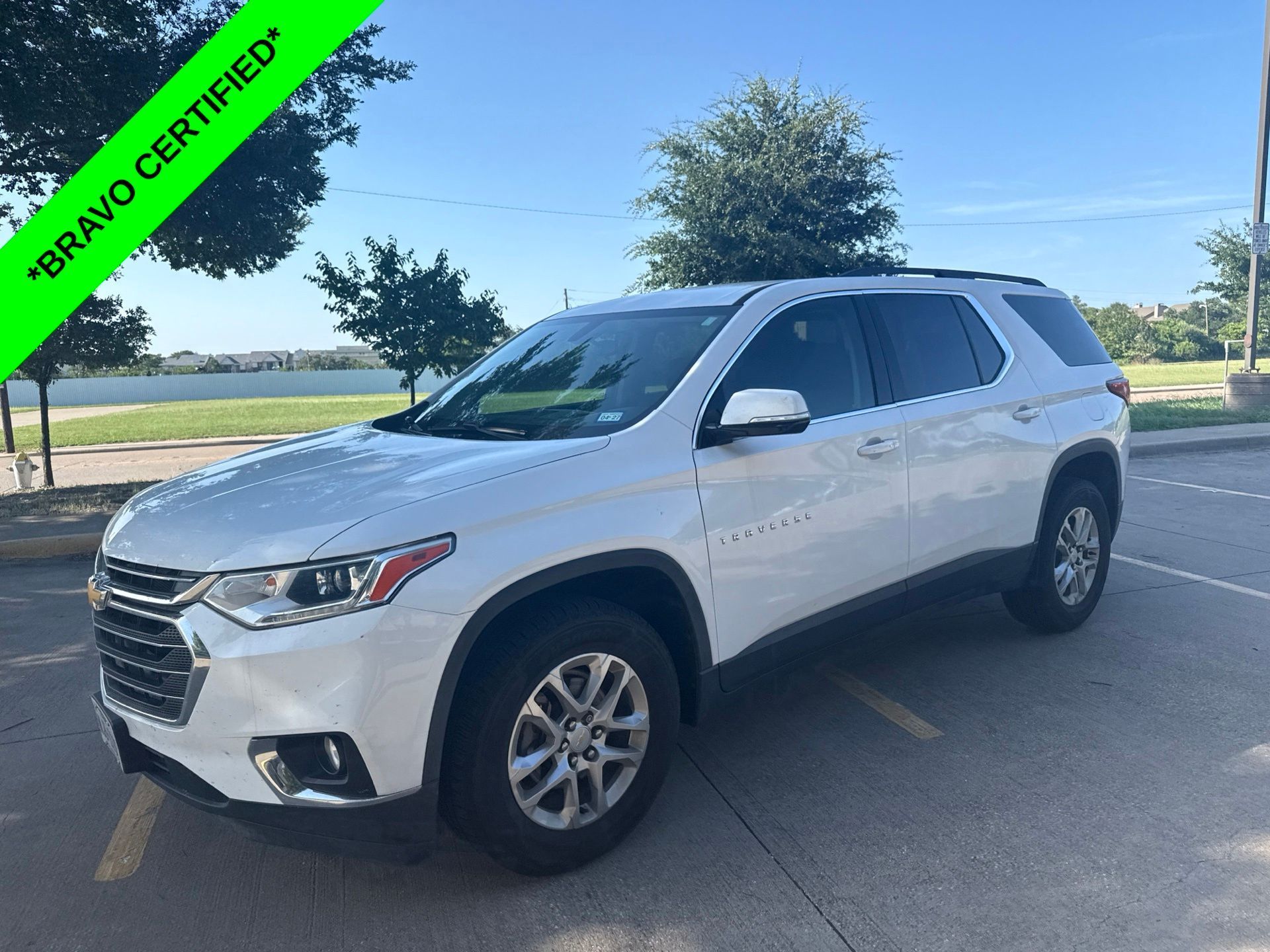 Used 2020 Chevrolet Traverse