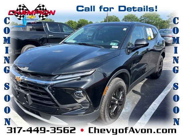 Used 2025 Chevrolet Blazer