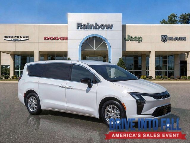 New 2027 Chrysler Pacifica