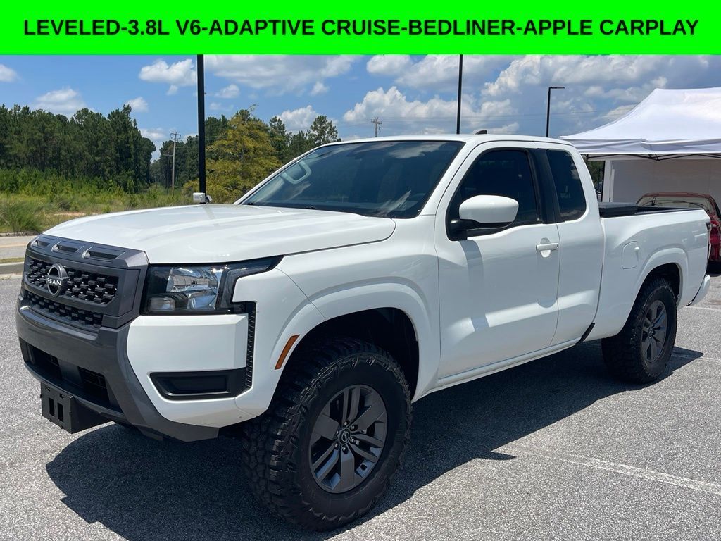 Used 2025 Nissan Frontier