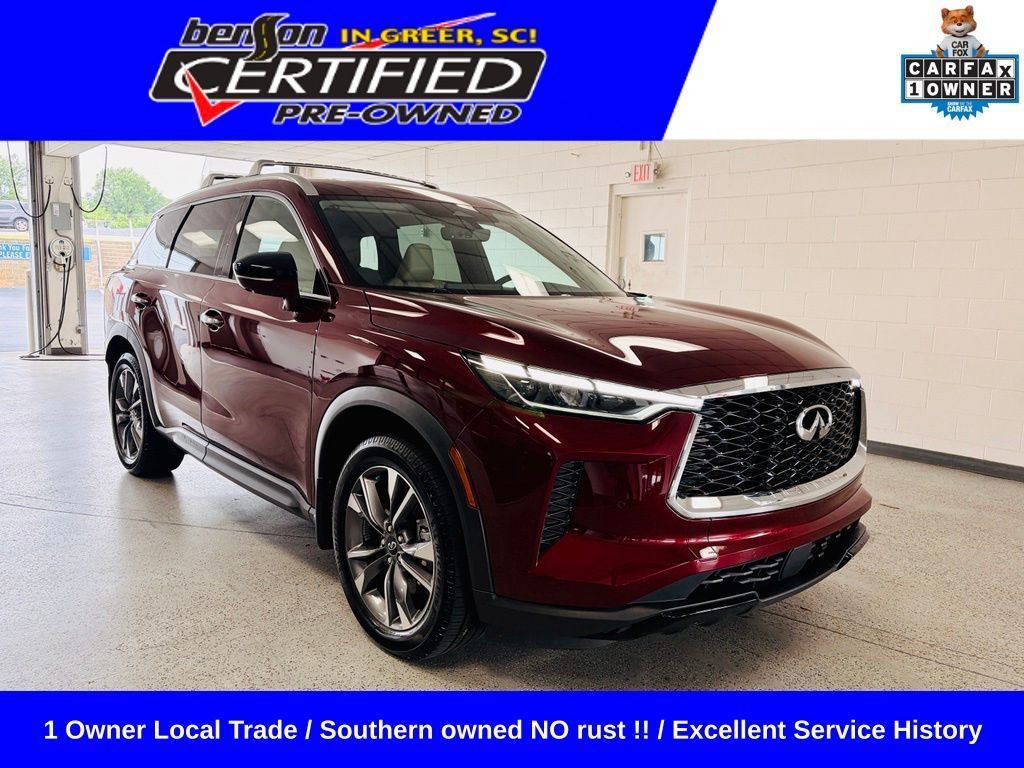 Used 2023 Infiniti QX60