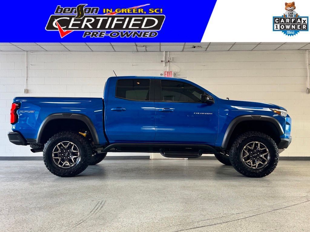 Used 2023 Chevrolet Colorado