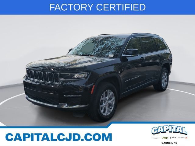 Used 2023 Jeep Grand Cherokee L