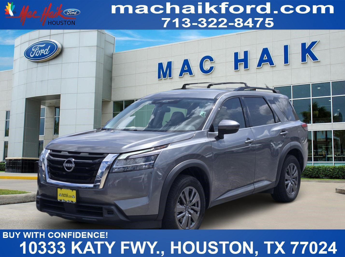 Used 2022 Nissan Pathfinder