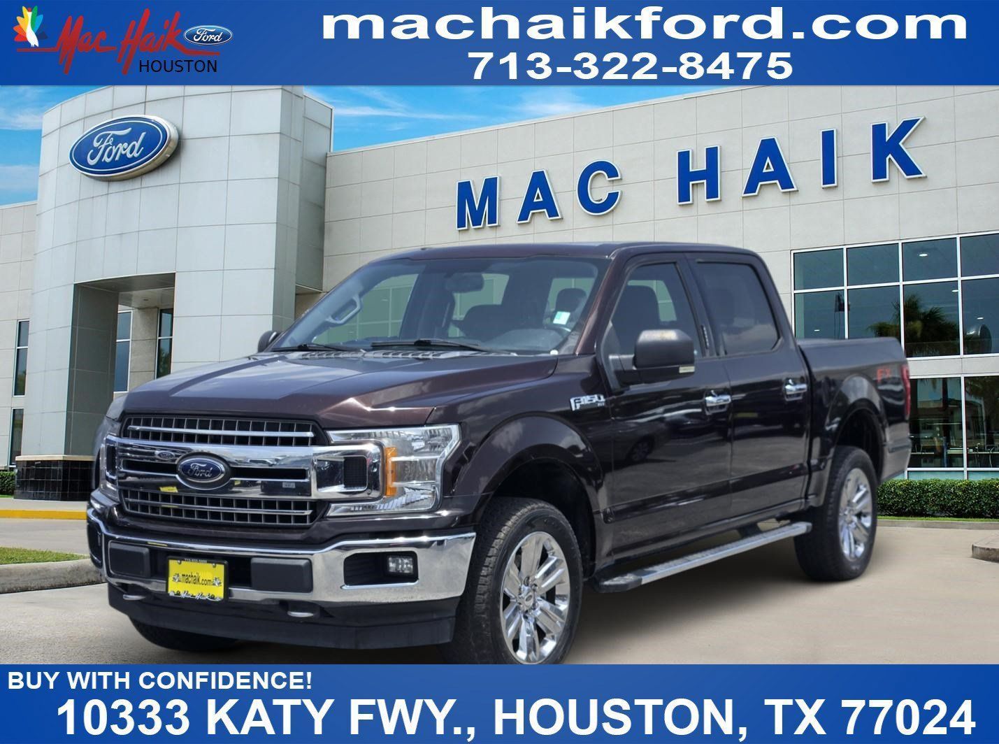 Used 2018 Ford F-150