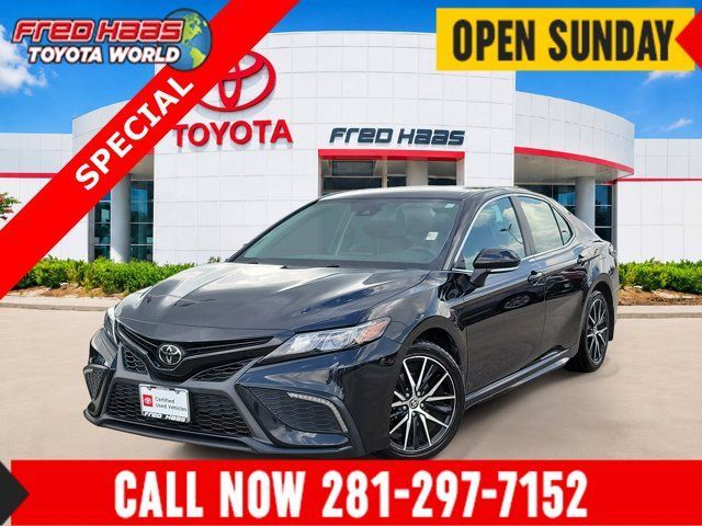 Used 2024 Toyota Camry