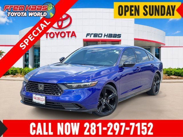 Used 2024 Honda Accord