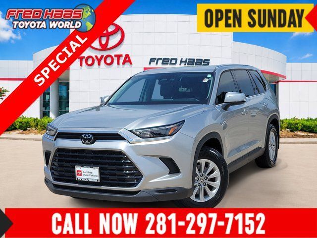 Used 2024 Toyota Grand Highlander