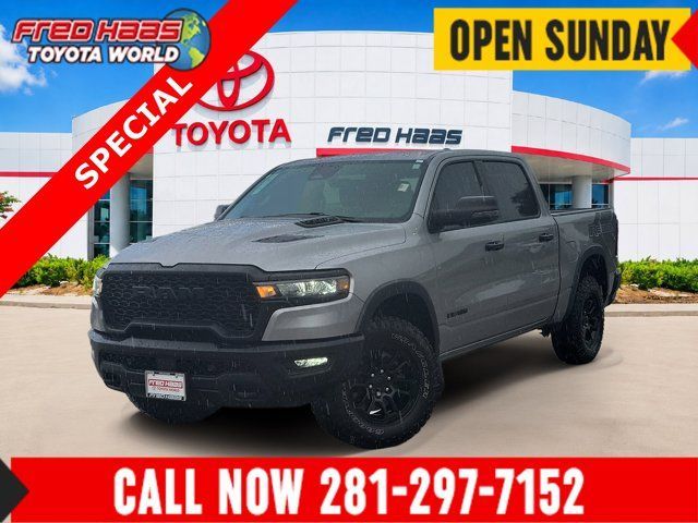 Used 2025 Ram 1500