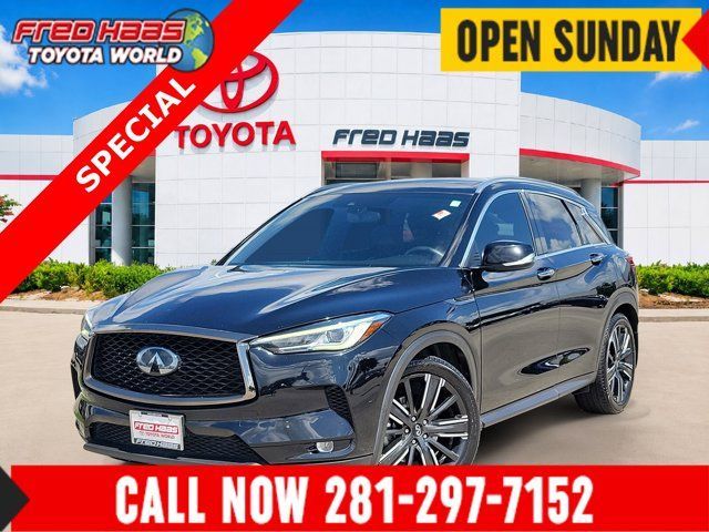 Used 2021 Infiniti QX50