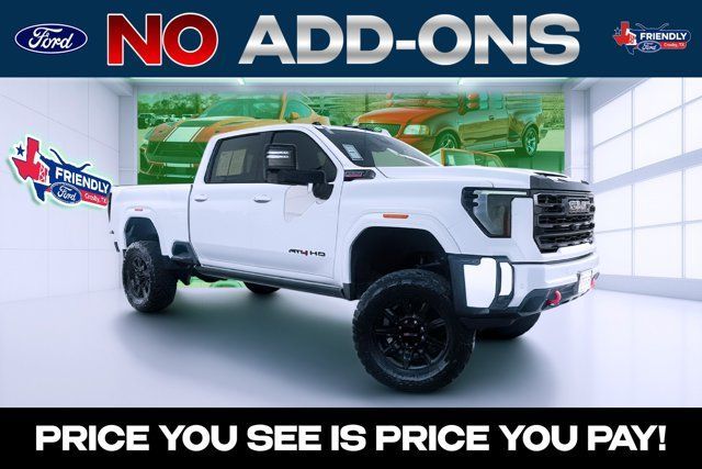 Used 2024 GMC Sierra 2500HD