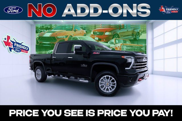 Used 2025 Chevrolet Silverado 2500 HD