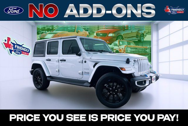 Used 2023 Jeep Wrangler