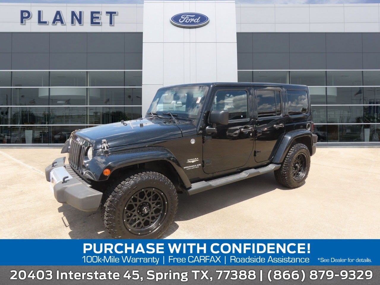 Used 2015 Jeep Wrangler Unlimited