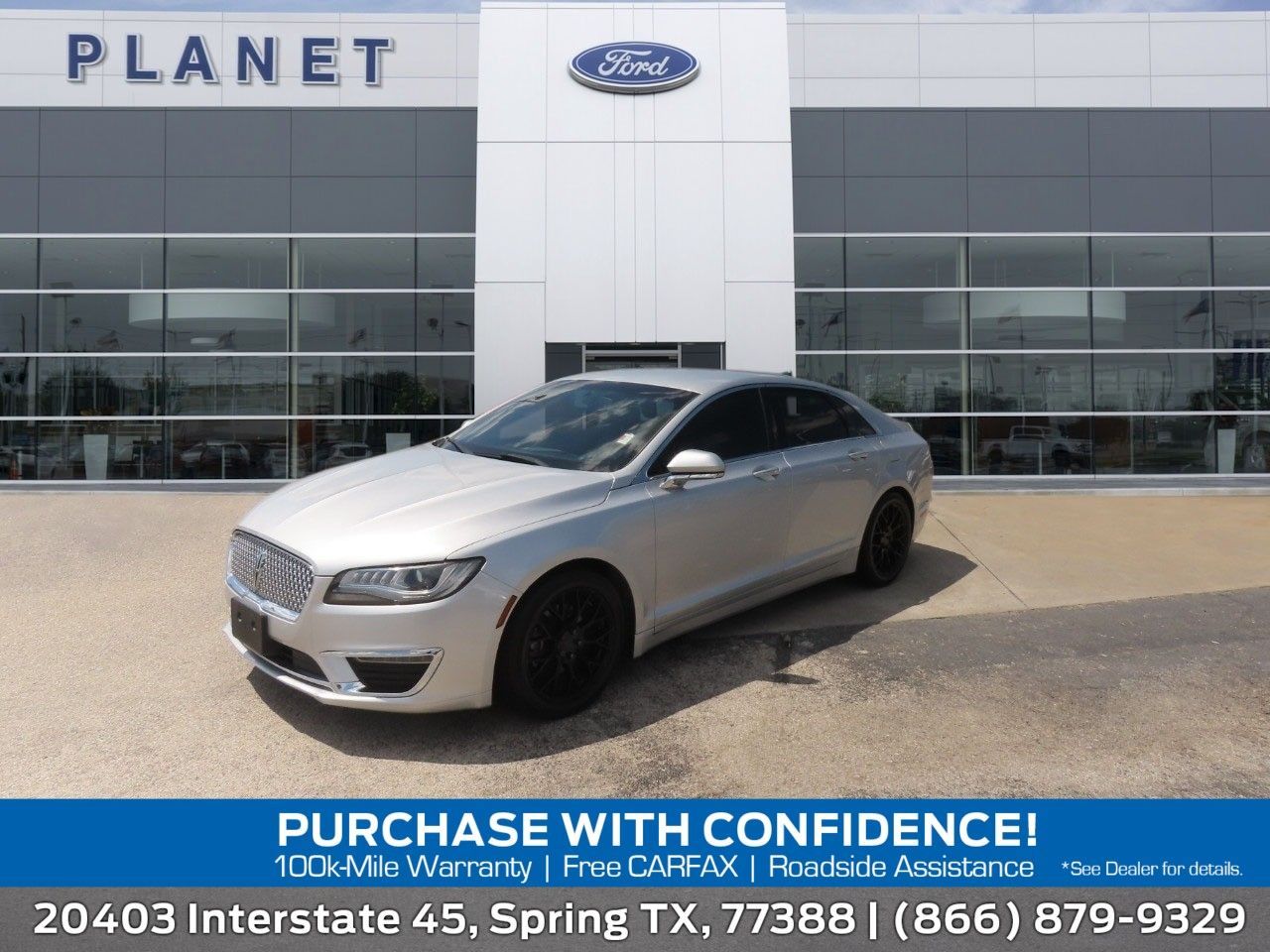 Used 2018 LINCOLN MKZ