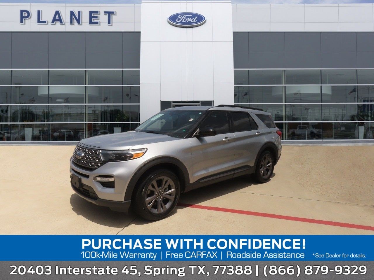 2022 Ford Explorer XLT RWD's photo