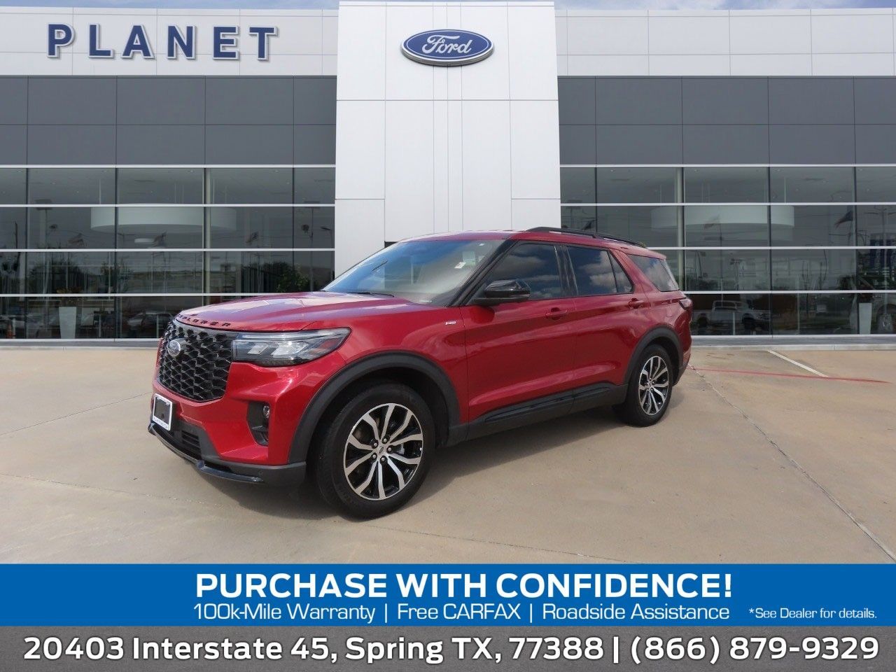 Used 2025 Ford Explorer