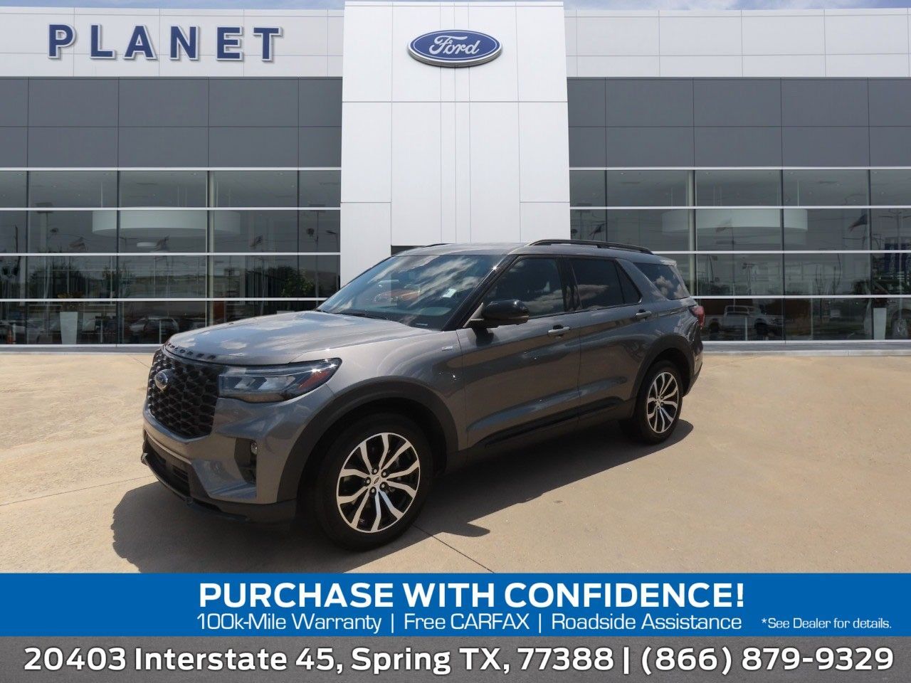 Used 2025 Ford Explorer