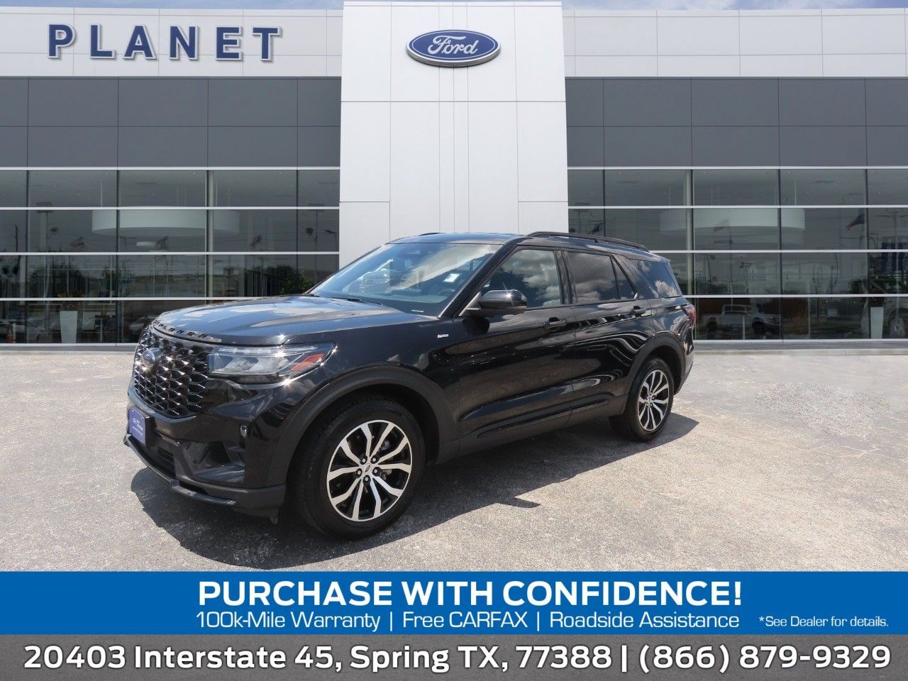Used 2025 Ford Explorer