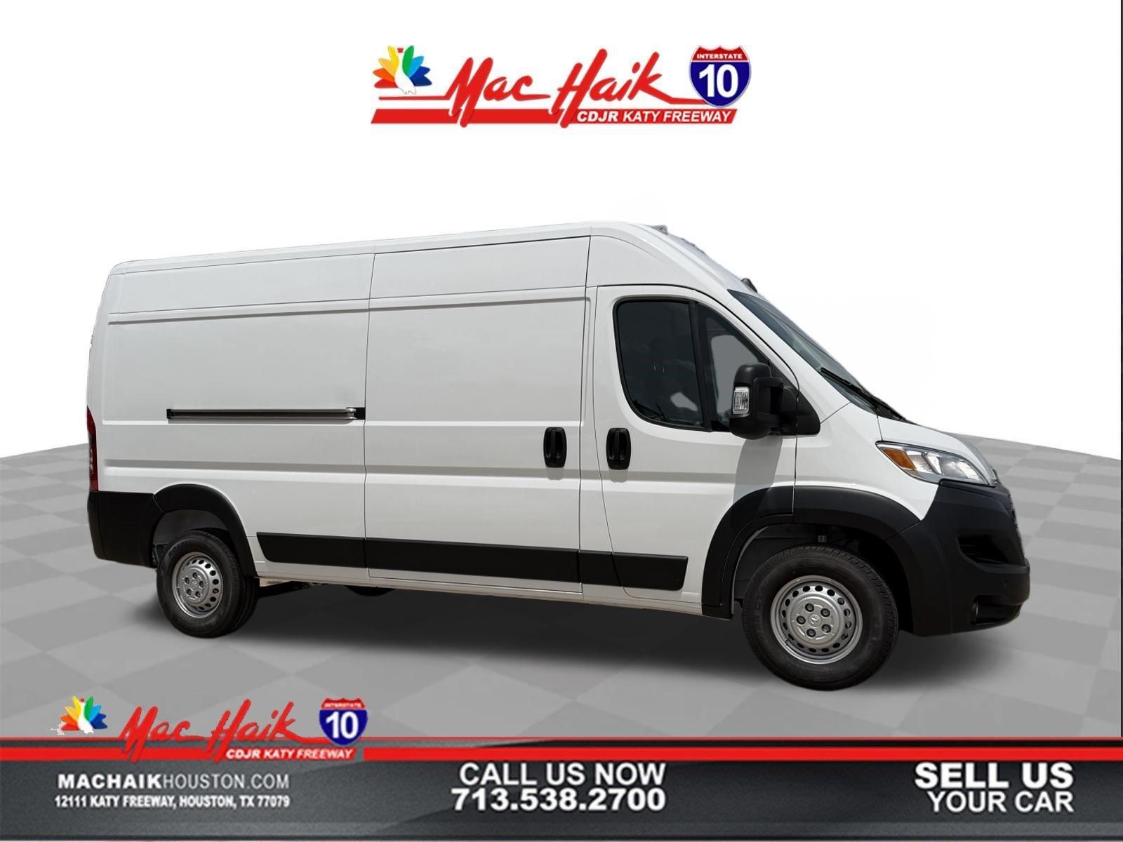 New 2026 Ram ProMaster