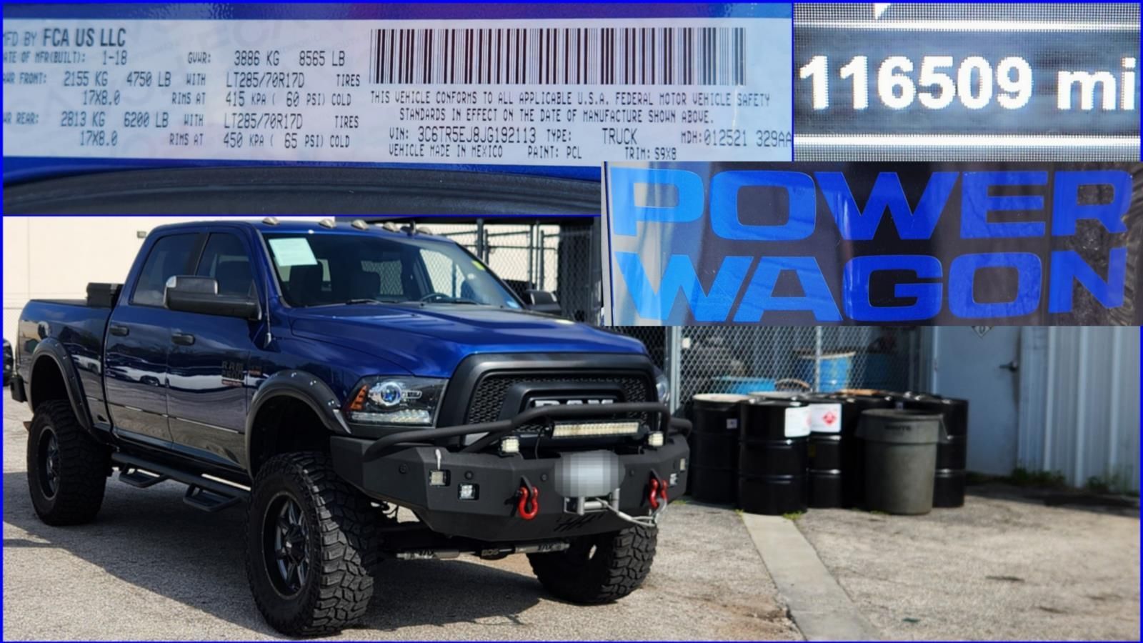 Used 2018 Ram 2500