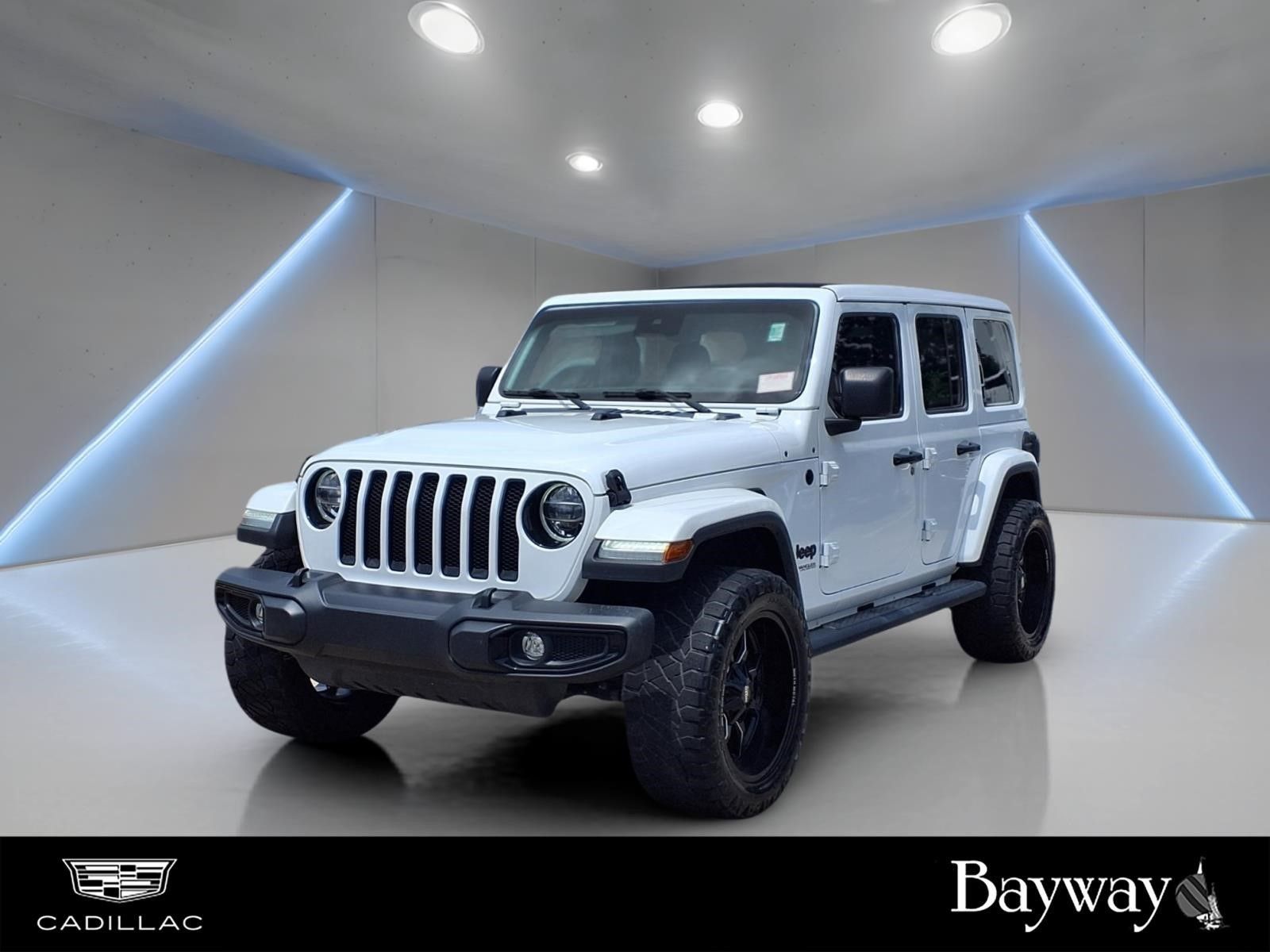 Used 2021 Jeep Wrangler Unlimited