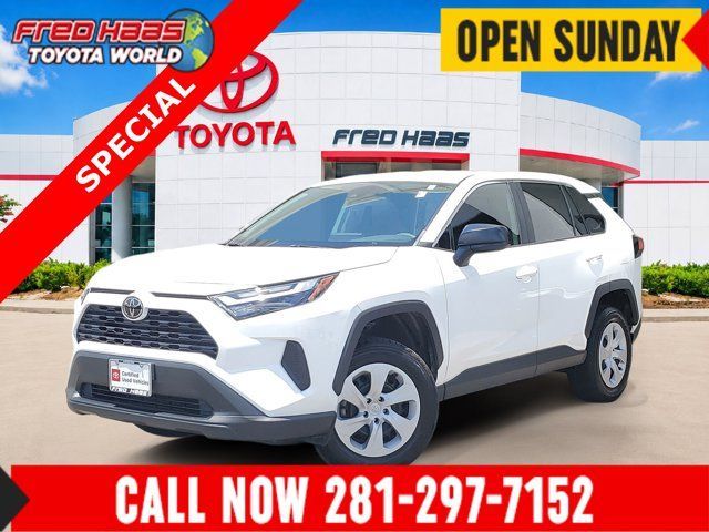 Used 2025 Toyota RAV4