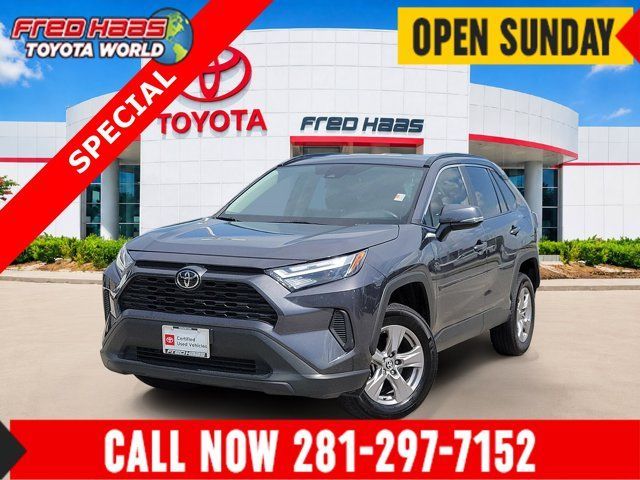 Used 2025 Toyota RAV4