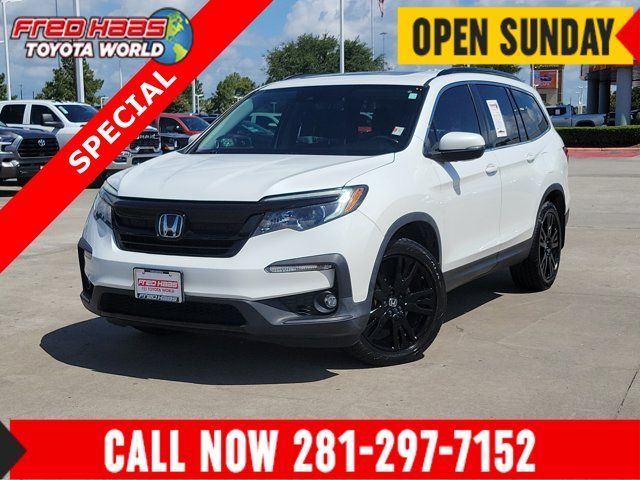 Used 2021 Honda Pilot