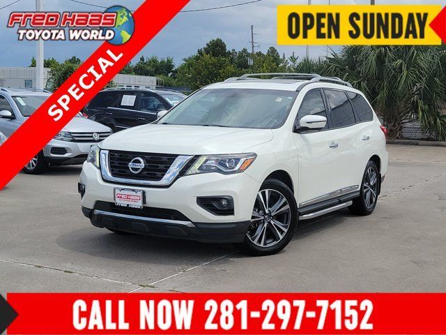 Used 2019 Nissan Pathfinder