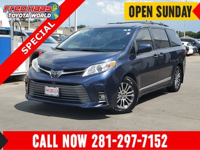 Used 2020 Toyota Sienna