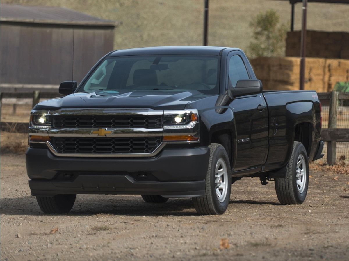 Used 2017 Chevrolet Silverado 1500