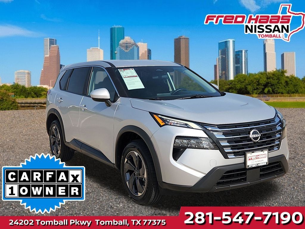 Used 2025 Nissan Rogue