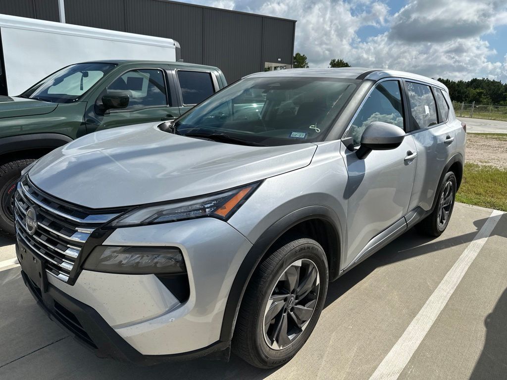 Used 2025 Nissan Rogue