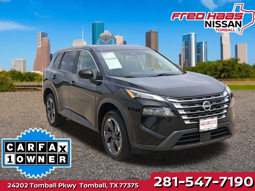 Used 2025 Nissan Rogue