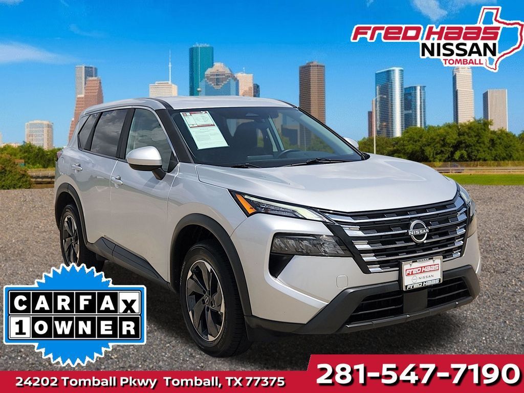 Used 2025 Nissan Rogue