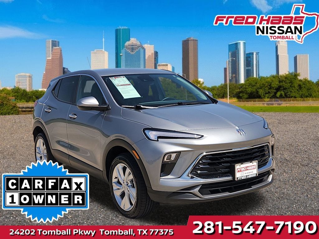 Used 2025 Buick Encore