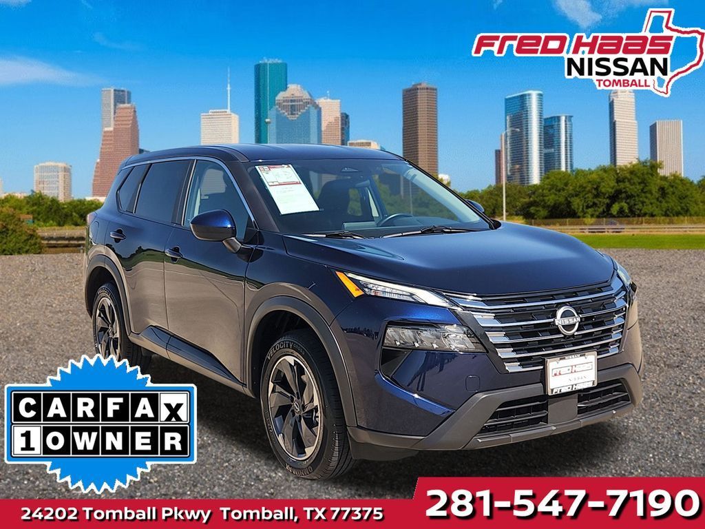 Used 2025 Nissan Rogue