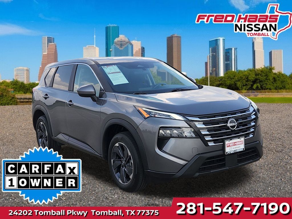 Used 2025 Nissan Rogue