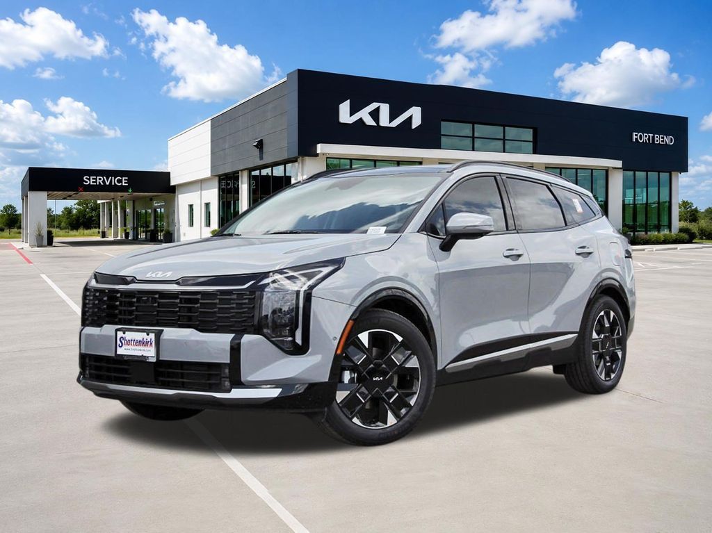 New 2026 Kia Sportage