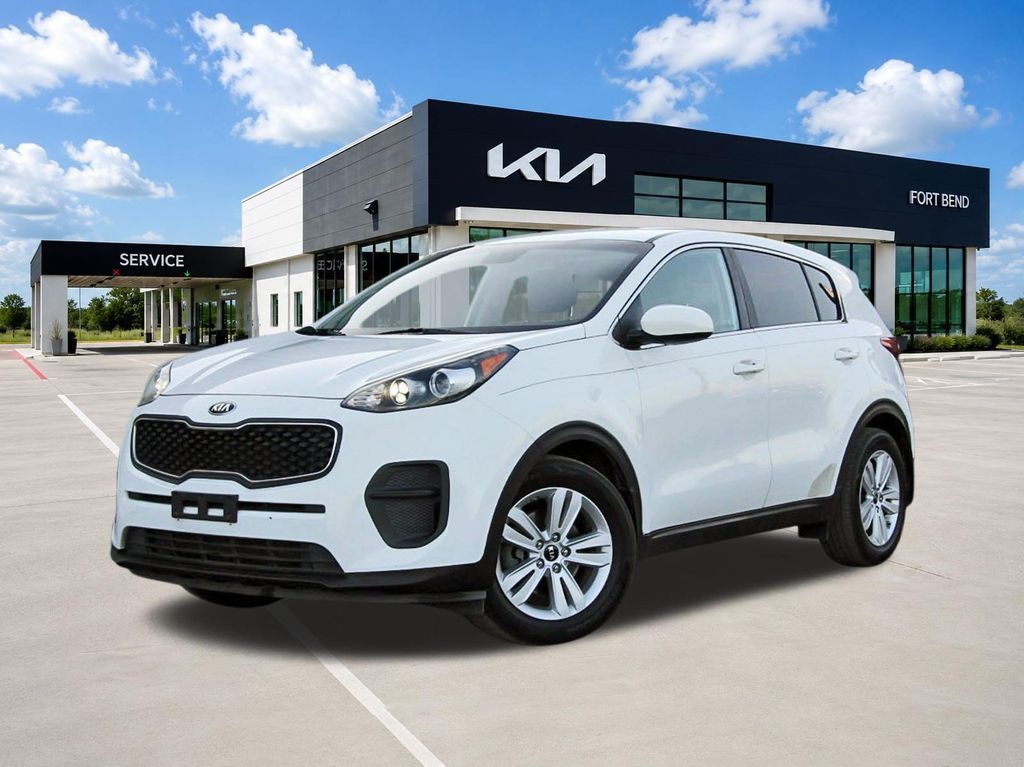 Used 2018 Kia Sportage