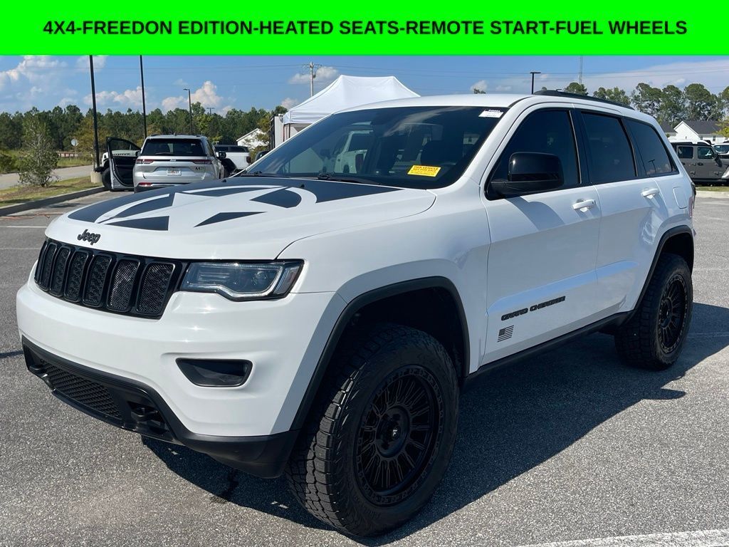 Used 2021 Jeep Grand Cherokee