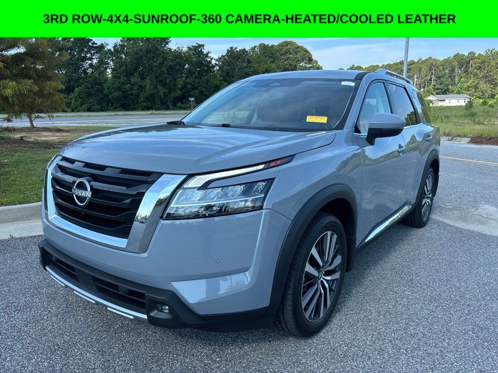 Used 2022 Nissan Pathfinder