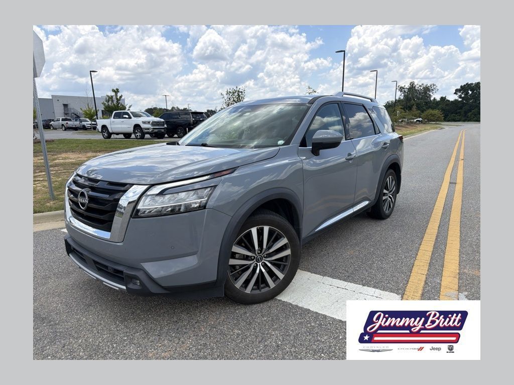 Used 2022 Nissan Pathfinder