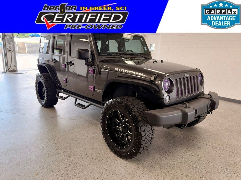 Used 2017 Jeep Wrangler Unlimited