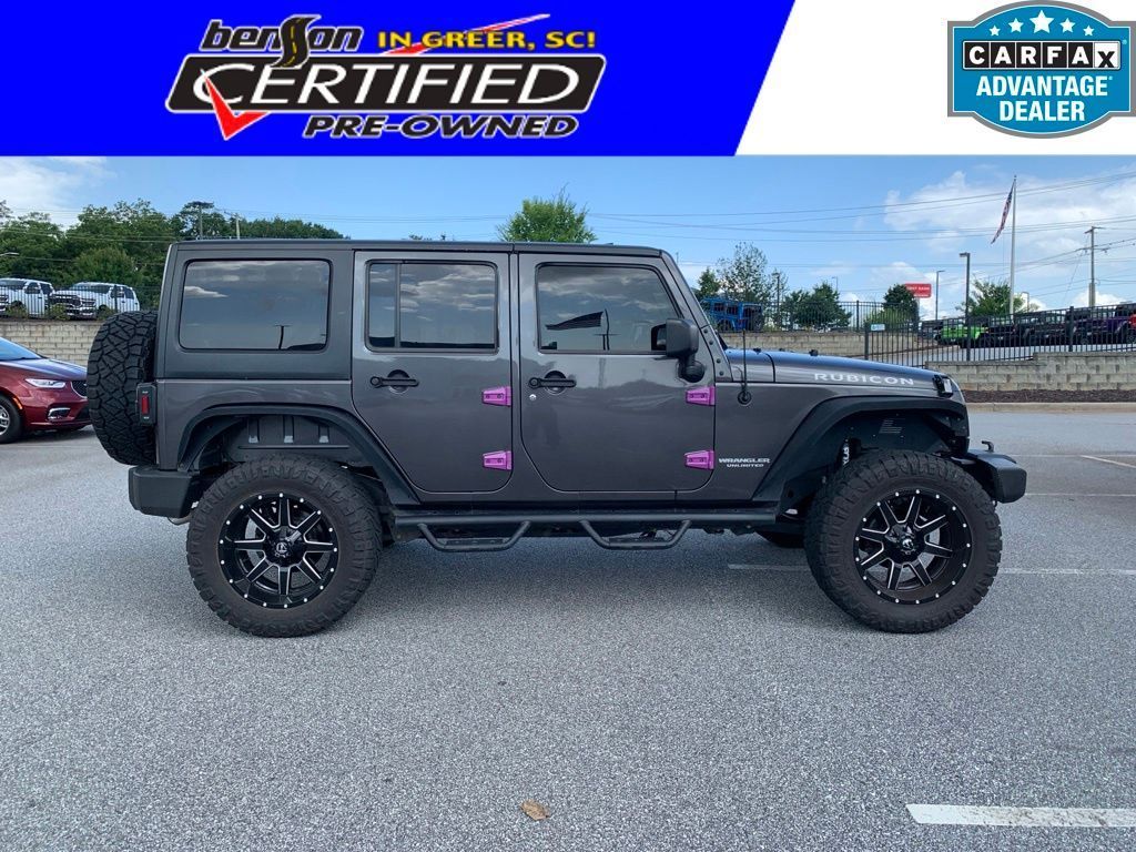 Used 2017 Jeep Wrangler Unlimited