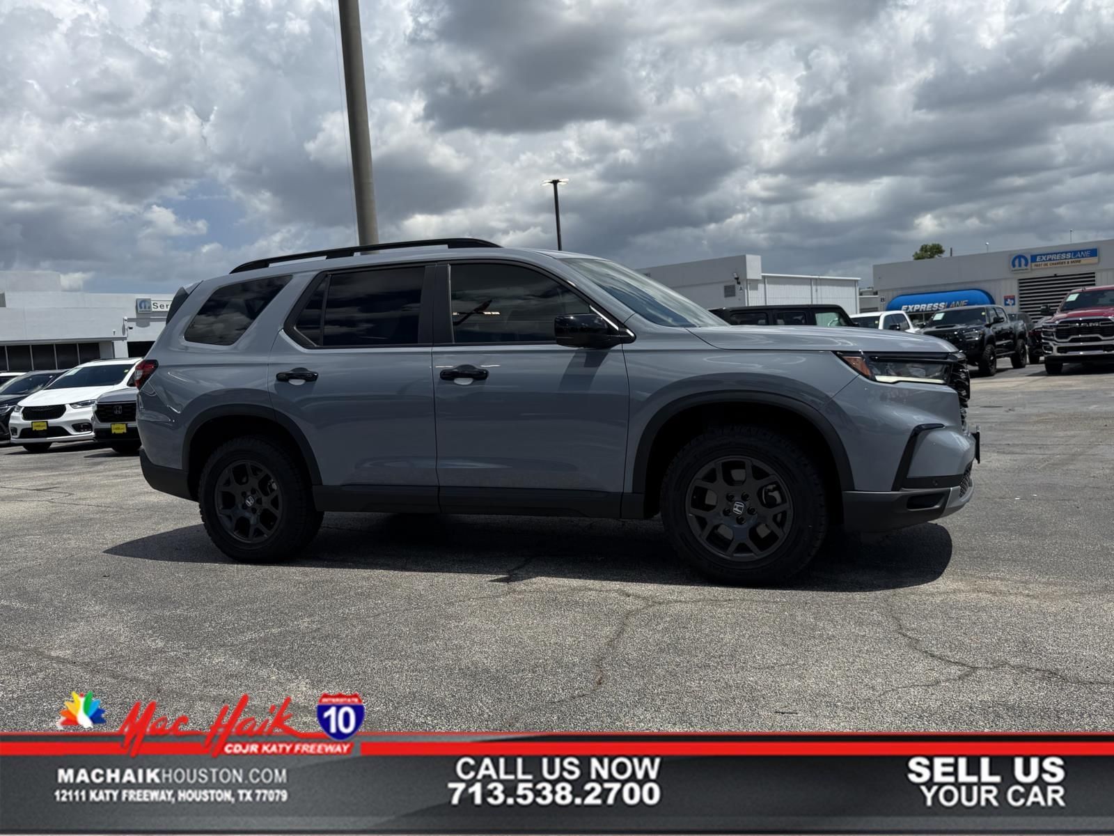 Used 2025 Honda Pilot