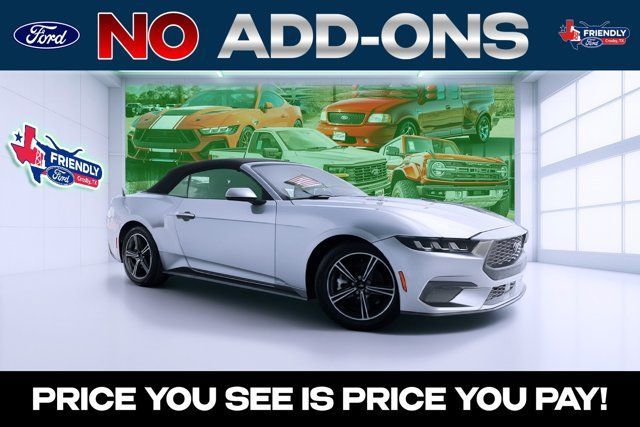 Used 2025 Ford Mustang