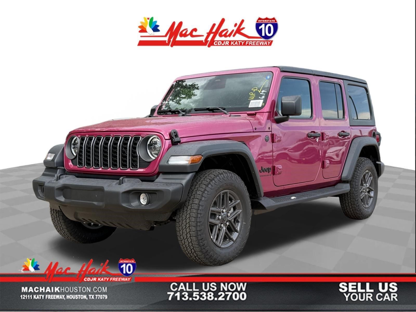 New 2026 Jeep Wrangler
