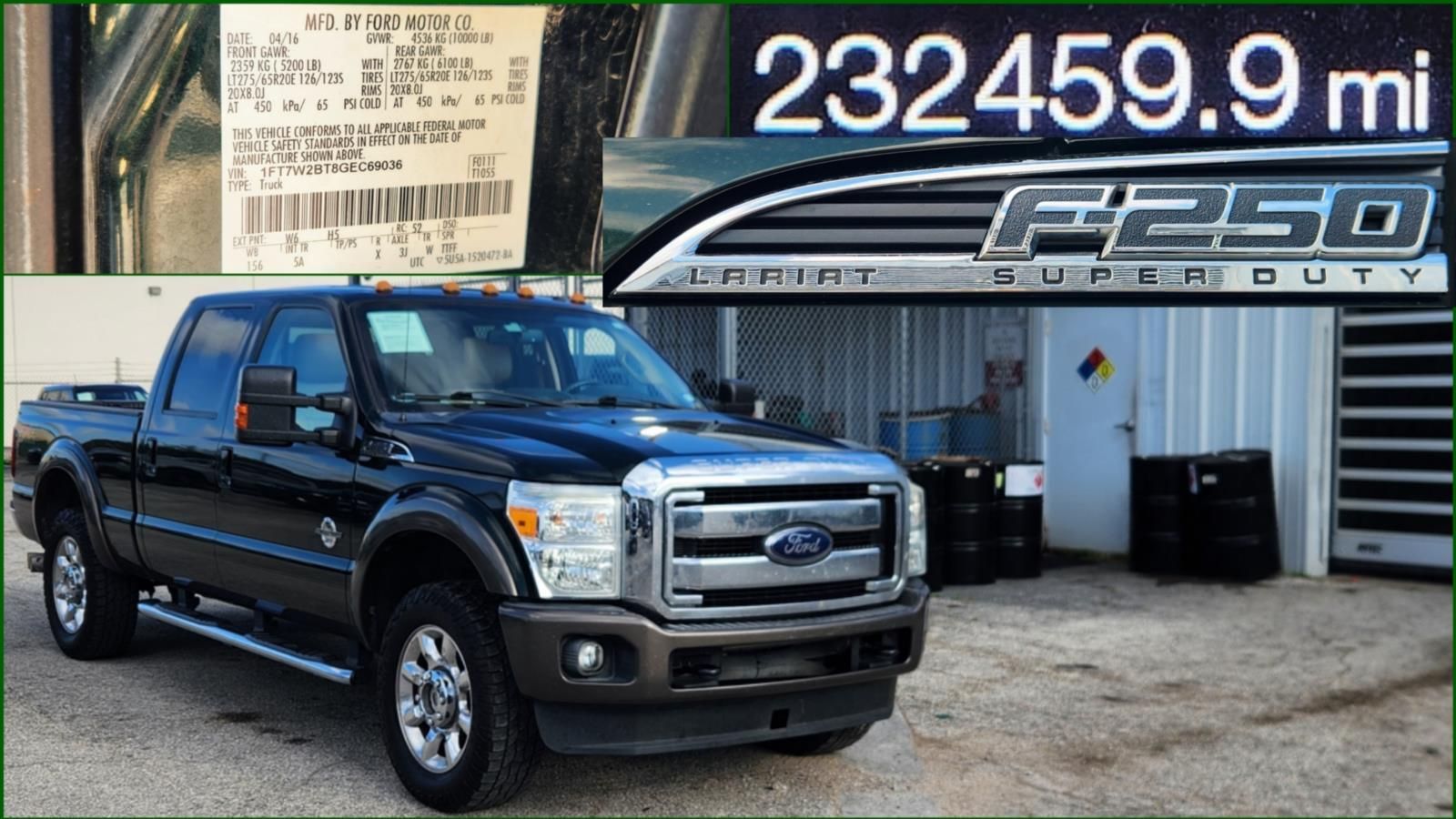 Used 2016 Ford Super Duty F-250